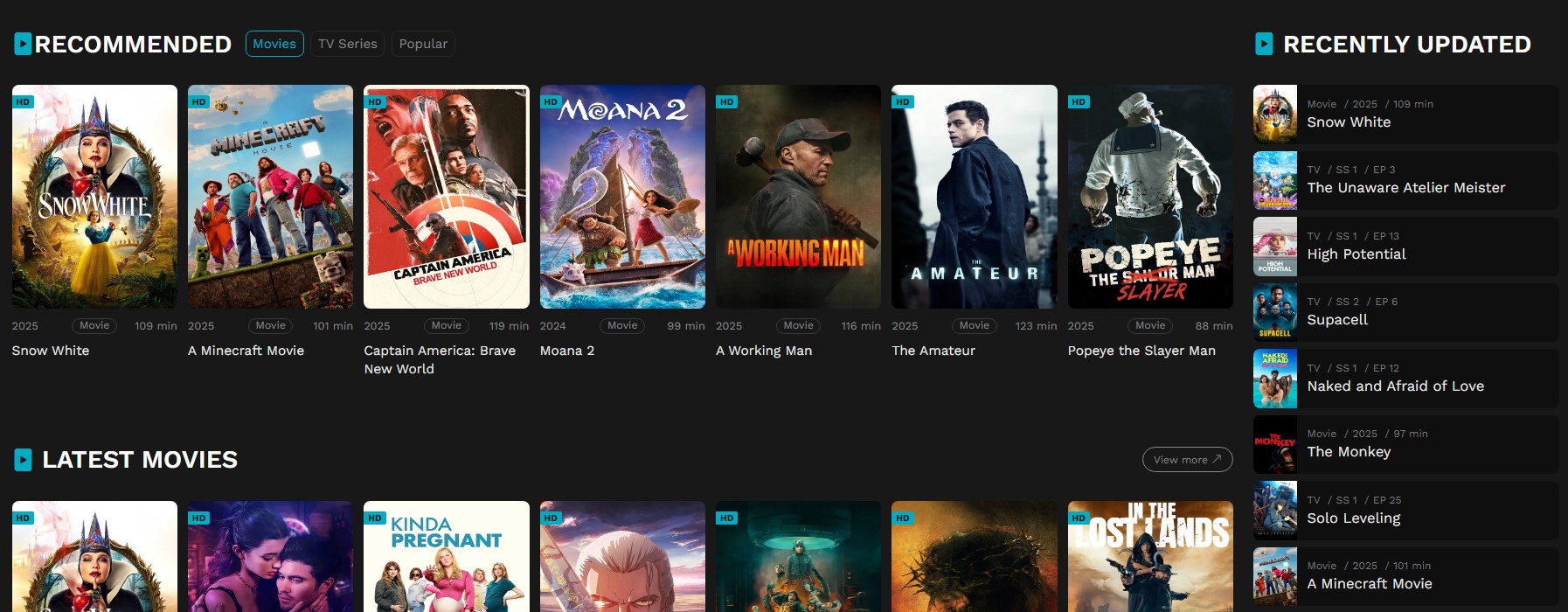 Popcornflix Poster – Stream Upcoming Movies in HD